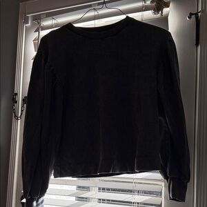 Woman’s grey Sweater